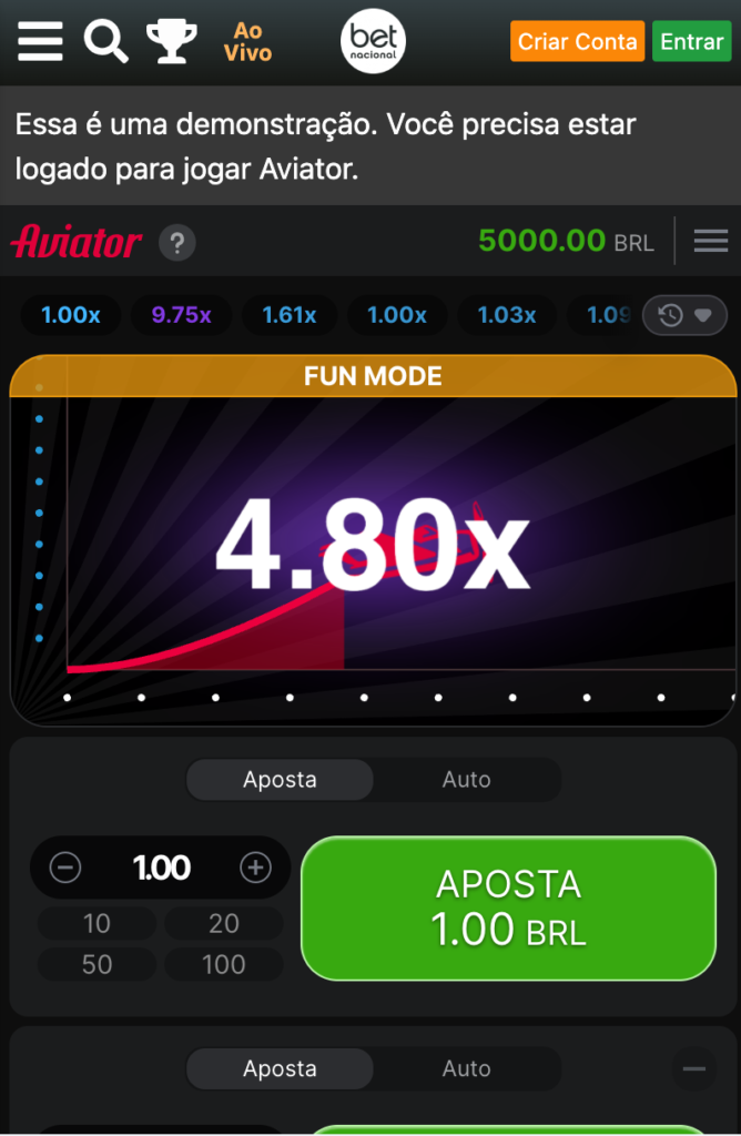 Como Jogar Aeronauta Betnacional